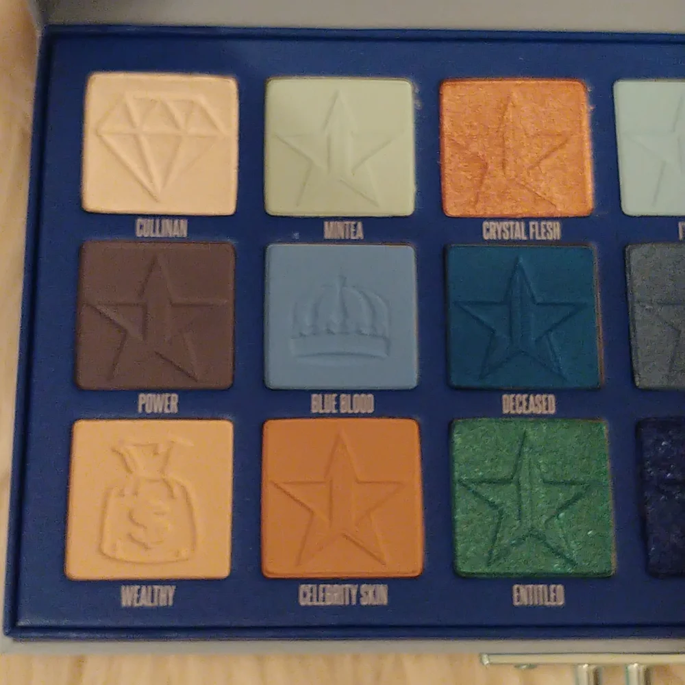 💙FIRM! NWT JEFFREE STAR BLUE BLOOD EYESHADOW PALETTE (LAST ONE AVAILABLE)